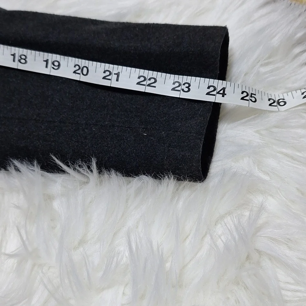 Forever 21 Med blue/ Grey coat with 2 front pockets